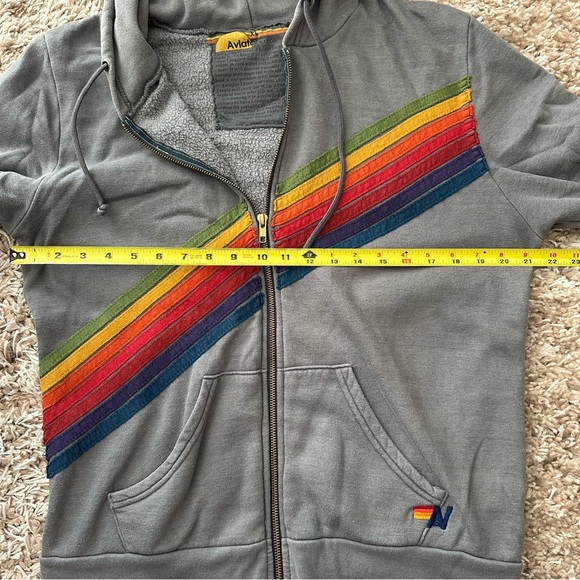 Aviator Nation disco stitch hoodie - Picture 11 of 12